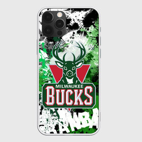 Чехол для iPhone 12 Pro Max с принтом Милуоки Бакс в Кировске, Силикон |  | bucks | milwaukee | milwaukee bucks | nba | бакс | баскетбол | милуоки | милуоки бакс | нба