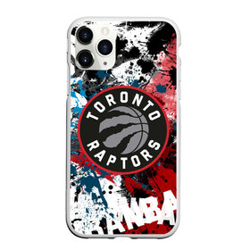 Чехол для iPhone 11 Pro матовый с принтом Торонто Рэпторс в Кировске, Силикон |  | nba | raptors | toronto | toronto raptors | баскетбол | нба | рэпторс | торонто | торонто рэпторс