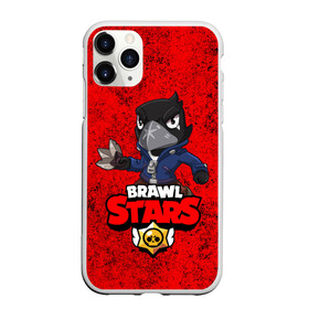 Чехол для iPhone 11 Pro матовый с принтом Crow (Brawl Stars) в Кировске, Силикон |  | brawl stars | crow | game | leon | бравл | бравл стар | бравл старс | ворон | ворона | детская | детям | игра | компьютерная игра | кров | леон | персонаж | развлечение