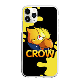 Чехол для iPhone 11 Pro матовый с принтом Crow (Brawl Stars) в Кировске, Силикон |  | brawl stars | crow | game | leon | бравл | бравл стар | бравл старс | ворон | ворона | детская | детям | игра | компьютерная игра | кров | леон | персонаж | развлечение