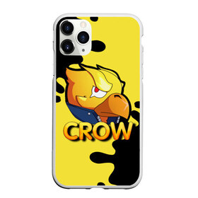 Чехол для iPhone 11 Pro матовый с принтом Crow (Brawl Stars) в Кировске, Силикон |  | brawl stars | crow | game | leon | бравл | бравл стар | бравл старс | ворон | ворона | детская | детям | игра | компьютерная игра | кров | леон | персонаж | развлечение