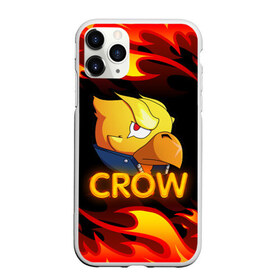 Чехол для iPhone 11 Pro матовый с принтом Crow (Brawl Stars) в Кировске, Силикон |  | brawl stars | crow | game | leon | бравл | бравл стар | бравл старс | ворон | ворона | детская | детям | игра | компьютерная игра | кров | леон | персонаж | развлечение