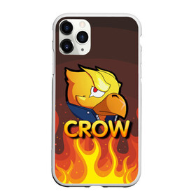 Чехол для iPhone 11 Pro матовый с принтом Crow (Brawl Stars) в Кировске, Силикон |  | brawl stars | crow | game | leon | бравл | бравл стар | бравл старс | ворон | ворона | детская | детям | игра | компьютерная игра | кров | леон | персонаж | развлечение