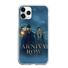 Чехол для iPhone 11 Pro Max матовый с принтом Carnival Row в Кировске, Силикон |  | Тематика изображения на принте: cara delevingne | carnival row | виньет стоунмосс | кара делевинь | карнивал роу | фентази | фея