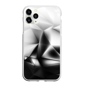 Чехол для iPhone 11 Pro Max матовый с принтом GRAY&BLACK STYLE в Кировске, Силикон |  | abstract | abstraction | color | geometry | paitnt | polygon | polygonal | psy | абстракция | геометрия | краски | неоновые | полигоны | психоделика