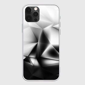 Чехол для iPhone 12 Pro Max с принтом GRAY&BLACK STYLE в Кировске, Силикон |  | abstract | abstraction | color | geometry | paitnt | polygon | polygonal | psy | абстракция | геометрия | краски | неоновые | полигоны | психоделика