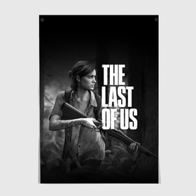 Постер с принтом THE LAST OF US 2 ELLIE | ОДНИ ИЗ НАС 2 ЭЛЛИ в Кировске, 100% бумага
 | бумага, плотность 150 мг. Матовая, но за счет высокого коэффициента гладкости имеет небольшой блеск и дает на свету блики, но в отличии от глянцевой бумаги не покрыта лаком | cicadas | fireflies | naughty dog | the last of us | the last of us part 2 | джоэл | последние из нас | цикады | элли