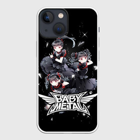 Чехол для iPhone 13 mini с принтом BABYMETAL в Кировске,  |  | babymetal | moametal | su metal | yuimetal | бэбимэтал | группы | каваий метал | метал | музыка