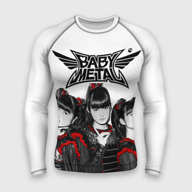 Мужской рашгард 3D с принтом BABYMETAL в Кировске,  |  | babymetal | moametal | su metal | yuimetal | бэбимэтал | группы | каваий метал | метал | музыка