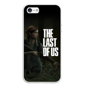 Чехол для iPhone 5/5S матовый с принтом THE LAST OF US в Кировске, Силикон | Область печати: задняя сторона чехла, без боковых панелей | cicadas | fireflies | naughty dog | the last of us | the last of us part 2 | джоэл | последние из нас | цикады | элли