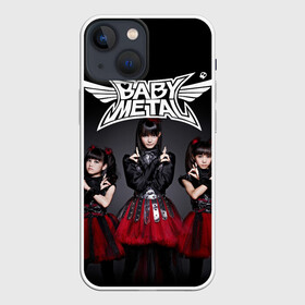 Чехол для iPhone 13 mini с принтом BABYMETAL в Кировске,  |  | babymetal | moametal | su metal | yuimetal | бэбимэтал | группы | каваий метал | метал | музыка