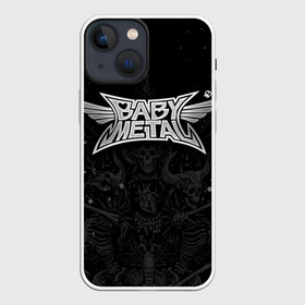 Чехол для iPhone 13 mini с принтом BABYMETAL в Кировске,  |  | babymetal | moametal | su metal | yuimetal | бэбимэтал | группы | каваий метал | метал | музыка