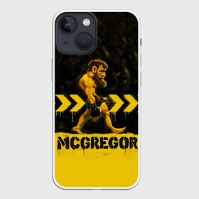 Чехол для iPhone 13 mini с принтом McGregor в Кировске,  |  | anthony | championship | conor | fighting | mcgregor | mma | ufc | ultimate | абсолютный | бойцовский | бокс | бразильское | джиу джитсу | ирландия | капоэйра | карате | конор | макгрегор | мма | октагон | тхэквондо | чемпионат