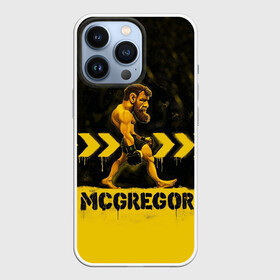 Чехол для iPhone 13 Pro с принтом McGregor в Кировске,  |  | Тематика изображения на принте: anthony | championship | conor | fighting | mcgregor | mma | ufc | ultimate | абсолютный | бойцовский | бокс | бразильское | джиу джитсу | ирландия | капоэйра | карате | конор | макгрегор | мма | октагон | тхэквондо | чемпионат