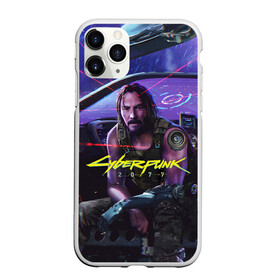 Чехол для iPhone 11 Pro Max матовый с принтом CYBERPUNK 2077 - КИАНУ в Кировске, Силикон |  | 2077 | cyber | cyberpunk | demon | glitch | keanu | logo | punk | reeves | samurai | symbol | team | trauma | глитч | демон | киану | кибер | киберпанк | клан | лого | логотип | огонь | панк | ривз | самурай | символ