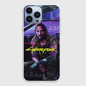 Чехол для iPhone 13 Pro Max с принтом CYBERPUNK 2077   КИАНУ в Кировске,  |  | 2077 | cyber | cyberpunk | demon | glitch | keanu | logo | punk | reeves | samurai | symbol | team | trauma | глитч | демон | киану | кибер | киберпанк | клан | лого | логотип | огонь | панк | ривз | самурай | символ