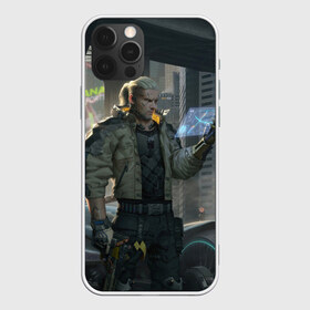 Чехол для iPhone 12 Pro Max с принтом Cyber Geralt в Кировске, Силикон |  | cd project red | cyberpunk 2077 | demon | games | geralt | keanu reeves | samurai | the witcher | ведьмак | геральт | демон | игры | киану ривз | киберпанк 2077 | самурай