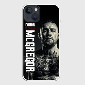 Чехол для iPhone 13 с принтом Конор Макгрегор в Кировске,  |  | conor mcgregor | mma | the notorious | ufc | боец | конор макгрегор | миксфайт | чемпион