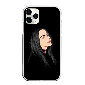 Чехол для iPhone 11 Pro Max матовый с принтом Billie Eilish в Кировске, Силикон |  | bad | billie | boy | boys | eilish | girl | girls | music | pop | rap | sad | trend | билли | грустно | девочка | девочки | девушка | мальчик | музыка | поп | рэп | тренд | эйлиш