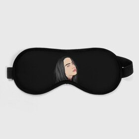 Маска для сна 3D с принтом Billie Eilish в Кировске, внешний слой — 100% полиэфир, внутренний слой — 100% хлопок, между ними — поролон |  | bad | billie | boy | boys | eilish | girl | girls | music | pop | rap | sad | trend | билли | грустно | девочка | девочки | девушка | мальчик | музыка | поп | рэп | тренд | эйлиш