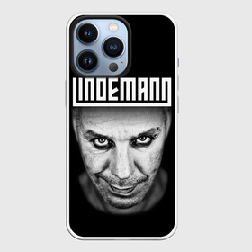 Чехол для iPhone 13 Pro с принтом LINDEMANN в Кировске,  |  | lindeman | lindemann | logo | music | pain | rammstein | rock | rumstein | till | группа | линдеман | линдеманн | лого | логотип | метал | музыка | пэйн | раммштайн | рамштаин | рамштайн | рок | символ | тилль