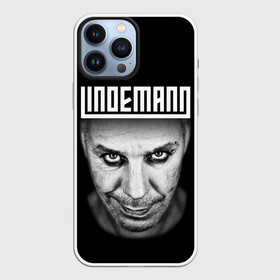 Чехол для iPhone 13 Pro Max с принтом LINDEMANN в Кировске,  |  | lindeman | lindemann | logo | music | pain | rammstein | rock | rumstein | till | группа | линдеман | линдеманн | лого | логотип | метал | музыка | пэйн | раммштайн | рамштаин | рамштайн | рок | символ | тилль