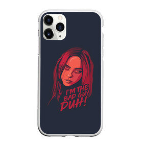 Чехол для iPhone 11 Pro Max матовый с принтом Billie Eilish в Кировске, Силикон |  | bad | billie | boy | boys | eilish | girl | girls | music | pop | rap | sad | trend | билли | грустно | девочка | девочки | девушка | мальчик | музыка | поп | рэп | тренд | эйлиш