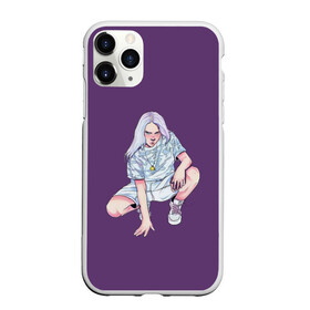 Чехол для iPhone 11 Pro Max матовый с принтом Billie Eilish в Кировске, Силикон |  | bad | billie | boy | boys | eilish | girl | girls | music | pop | rap | sad | trend | билли | грустно | девочка | девочки | девушка | мальчик | музыка | поп | рэп | тренд | эйлиш