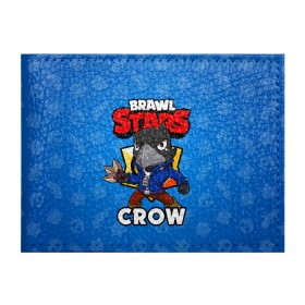 Обложка для студенческого билета с принтом BRAWL STARS CROW в Кировске, натуральная кожа | Размер: 11*8 см; Печать на всей внешней стороне | brawl stars | brawl stars crow | brawler | crow | бравл старз | бравлер | ворон