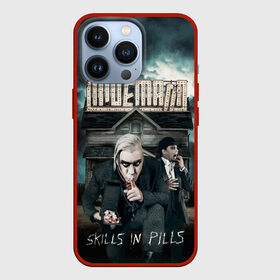 Чехол для iPhone 13 Pro с принтом LINDEMANN в Кировске,  |  | lindeman | lindemann | logo | music | pain | rammstein | rock | rumstein | till | группа | линдеман | линдеманн | лого | логотип | метал | музыка | пэйн | раммштайн | рамштаин | рамштайн | рок | символ | тилль