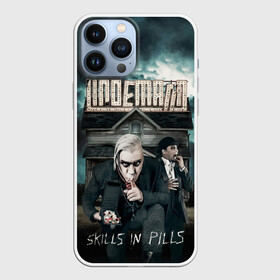 Чехол для iPhone 13 Pro Max с принтом LINDEMANN в Кировске,  |  | lindeman | lindemann | logo | music | pain | rammstein | rock | rumstein | till | группа | линдеман | линдеманн | лого | логотип | метал | музыка | пэйн | раммштайн | рамштаин | рамштайн | рок | символ | тилль