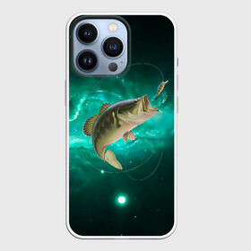 Чехол для iPhone 13 Pro с принтом Рыбалка на карпа в Кировске,  |  | большая рыба | карп | карповые | леска | наживка | рыба | рыбак | рыбаку | рыбалка | рыбка | рыболов | удилище | удочка