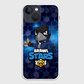 Чехол для iPhone 13 mini с принтом Crow (Brawl Stars) в Кировске,  |  | brawl stars | crow | game | leon | бравл | бравл стар | бравл старс | ворон | ворона | детская | детям | игра | компьютерная игра | кров | леон | персонаж | развлечение