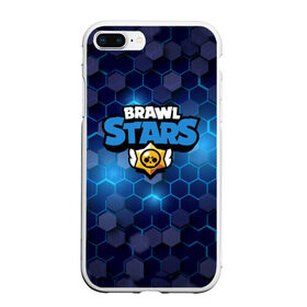 Чехол для iPhone 7Plus/8 Plus матовый с принтом Brawl Stars в Кировске, Силикон | Область печати: задняя сторона чехла, без боковых панелей | brawl stars | crow | game | leon | бравл | бравл стар | бравл старс | ворон | ворона | детская | детям | игра | компьютерная игра | кров | леон | развлечение