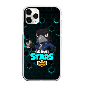 Чехол для iPhone 11 Pro матовый с принтом Crow (Brawl Stars) в Кировске, Силикон |  | brawl stars | crow | game | leon | бравл | бравл стар | бравл старс | ворон | ворона | детская | детям | игра | компьютерная игра | кров | леон | персонаж | развлечение