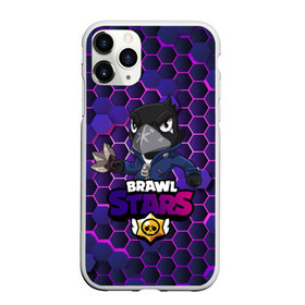 Чехол для iPhone 11 Pro матовый с принтом Crow (Brawl Stars) в Кировске, Силикон |  | brawl stars | crow | game | leon | бравл | бравл стар | бравл старс | ворон | ворона | детская | детям | игра | компьютерная игра | кров | леон | персонаж | развлечение