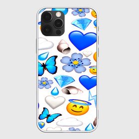 Чехол для iPhone 12 Pro Max с принтом Смайлики в Кировске, Силикон |  | emoji | настроение | позитив | смайлики | смайлы | стикеры | текстура смайл | улыбки | фон смайл | эмодзи