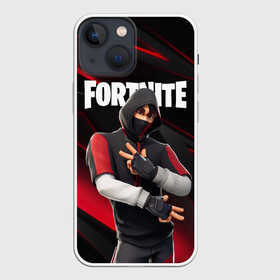 Чехол для iPhone 13 mini с принтом FORTNITE IKONIK | ФОРТНАЙТ ИКОНИК в Кировске,  |  | fnchap2 | fortnite | fortnite 2 | fortnite x | marshmello | ninja | ninja hyper streamer | ninja streamer | streamer | tyler blevins | маршмелло | ниндзя | фортнайт | фортнайт 2 | фортнайт глава 2