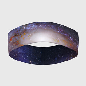 Повязка на голову 3D с принтом ГАЛАКТИКА в Кировске,  |  | galaxy | nebula | space | star | абстракция | вселенная | галактика | звезда | звезды | космический | планеты
