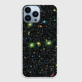 Чехол для iPhone 13 Pro Max с принтом ЗВЕЗДЫ в Кировске,  |  | galaxy | nebula | space | star | абстракция | вселенная | галактика | звезда | звезды | космический | планеты