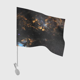 Флаг для автомобиля с принтом Космическое небо в Кировске, 100% полиэстер | Размер: 30*21 см | galaxy | nebula | space | star | абстракция | вселенная | галактика | звезда | звезды | космический | планеты