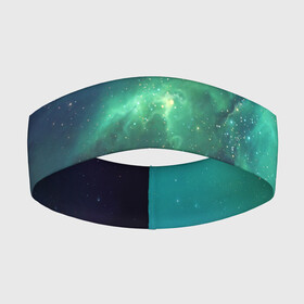 Повязка на голову 3D с принтом GALAXY в Кировске,  |  | galaxy | nebula | space | star | абстракция | вселенная | галактика | звезда | звезды | космический | планеты