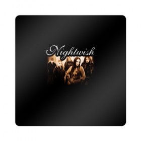Магнит виниловый Квадрат с принтом Nightwish в Кировске, полимерный материал с магнитным слоем | размер 9*9 см, закругленные углы | metal | nightwish | symphonic metal | tarja | tarja turunen | turunen | метал | найтвиш | симфоник метал | тарья | турунен