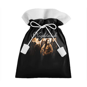 Подарочный 3D мешок с принтом Nightwish в Кировске, 100% полиэстер | Размер: 29*39 см | metal | nightwish | symphonic metal | tarja | tarja turunen | turunen | метал | найтвиш | симфоник метал | тарья | турунен
