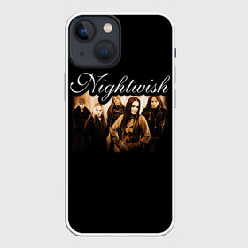 Чехол для iPhone 13 mini с принтом Nightwish в Кировске,  |  | metal | nightwish | symphonic metal | tarja | tarja turunen | turunen | метал | найтвиш | симфоник метал | тарья | турунен