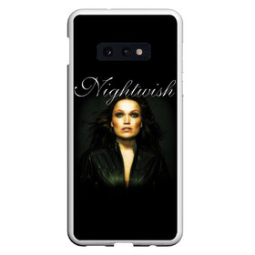 Чехол для Samsung S10E с принтом Nightwish в Кировске, Силикон | Область печати: задняя сторона чехла, без боковых панелей | metal | nightwish | symphonic metal | tarja | tarja turunen | turunen | метал | найтвиш | симфоник метал | тарья | турунен