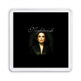 Магнит 55*55 с принтом Nightwish в Кировске, Пластик | Размер: 65*65 мм; Размер печати: 55*55 мм | Тематика изображения на принте: metal | nightwish | symphonic metal | tarja | tarja turunen | turunen | метал | найтвиш | симфоник метал | тарья | турунен