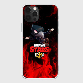 Чехол для iPhone 12 Pro Max с принтом BRAWL STARS CROW в Кировске, Силикон |  | Тематика изображения на принте: brawl stars | bull | colt | crow | leon | stars | берли | бо | брок | ворон | джесси | динамайк | дэррил | кольт | леон | мортис | нита | пайпер | пенни | поко | пэм | рикошет | спайк | фрэнк | шелли | эль примо