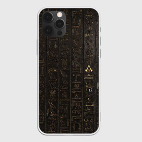 Чехол для iPhone 12 Pro Max с принтом Egypt Hieroglyphs в Кировске, Силикон |  | Тематика изображения на принте: egypt | symbol | египет | знаки | иероглифы | надпись | символы