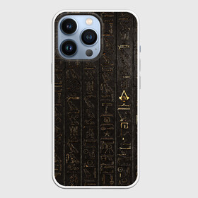 Чехол для iPhone 13 Pro с принтом Egypt Hieroglyphs в Кировске,  |  | Тематика изображения на принте: egypt | symbol | египет | знаки | иероглифы | надпись | символы